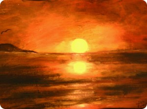 sunset-painting
