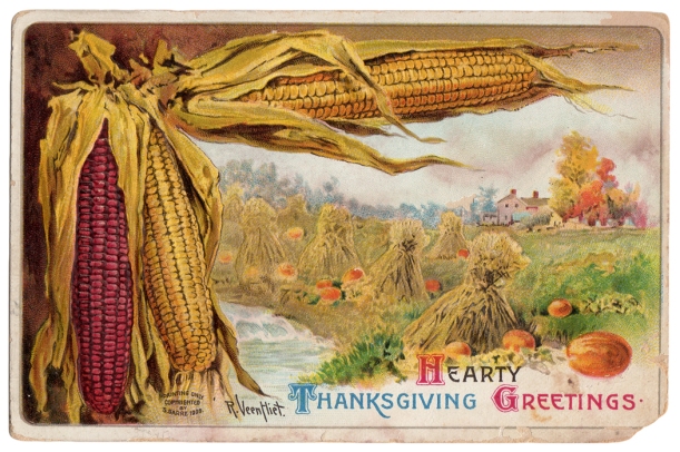 Thanksgiving-Postcard